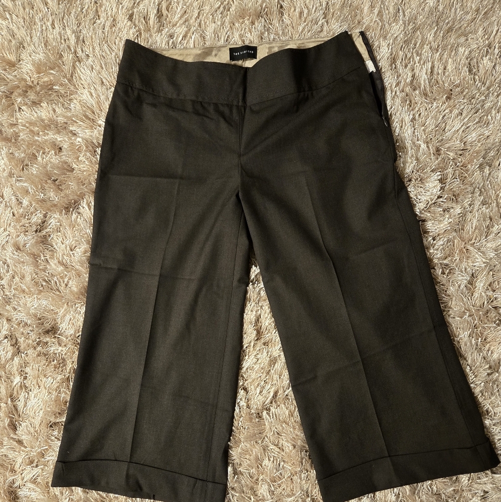 The Limited Cassidy Fit Capris - Brown